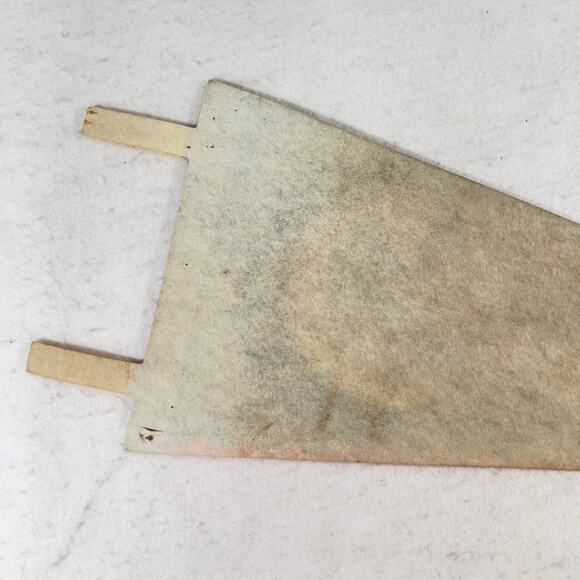 Cherokee Indian Reservation VINTAGE '70s Felt Pennant 25" North Carolina Smokies - Picture 7 of 9